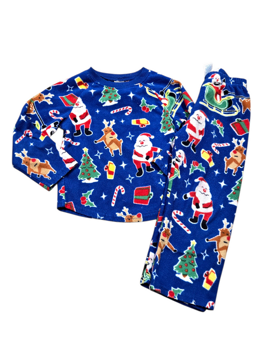 4ans Pyjama de polar Noël