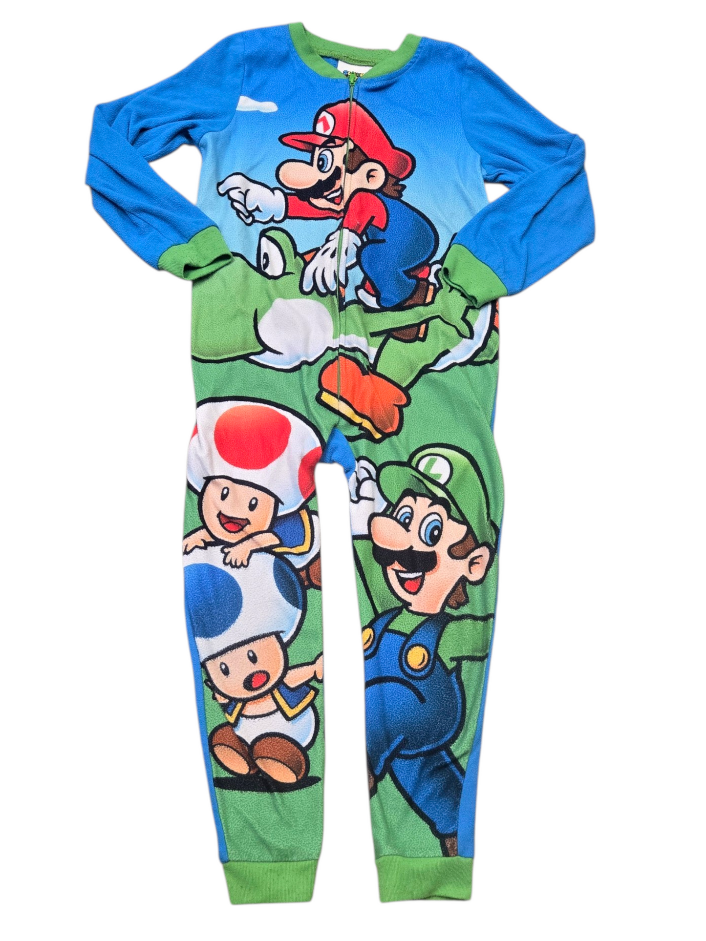 4-5ans Pyjama polar MARIO BROS