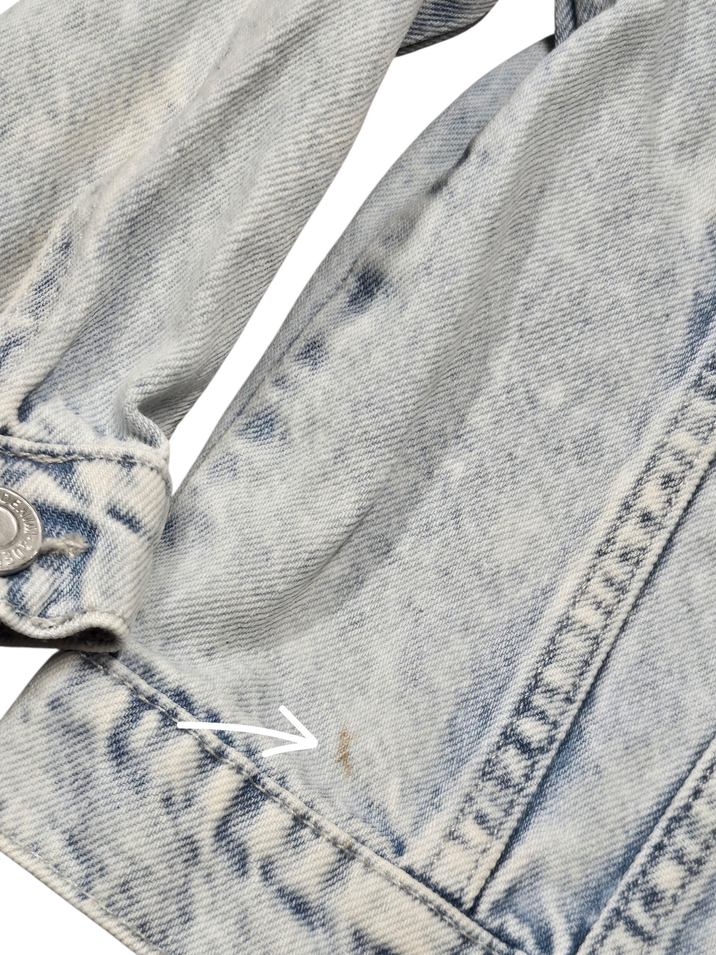 4-5ans Veste en Jeans H&M