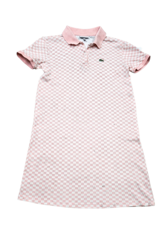 12ans Robe LACOSTE *imp