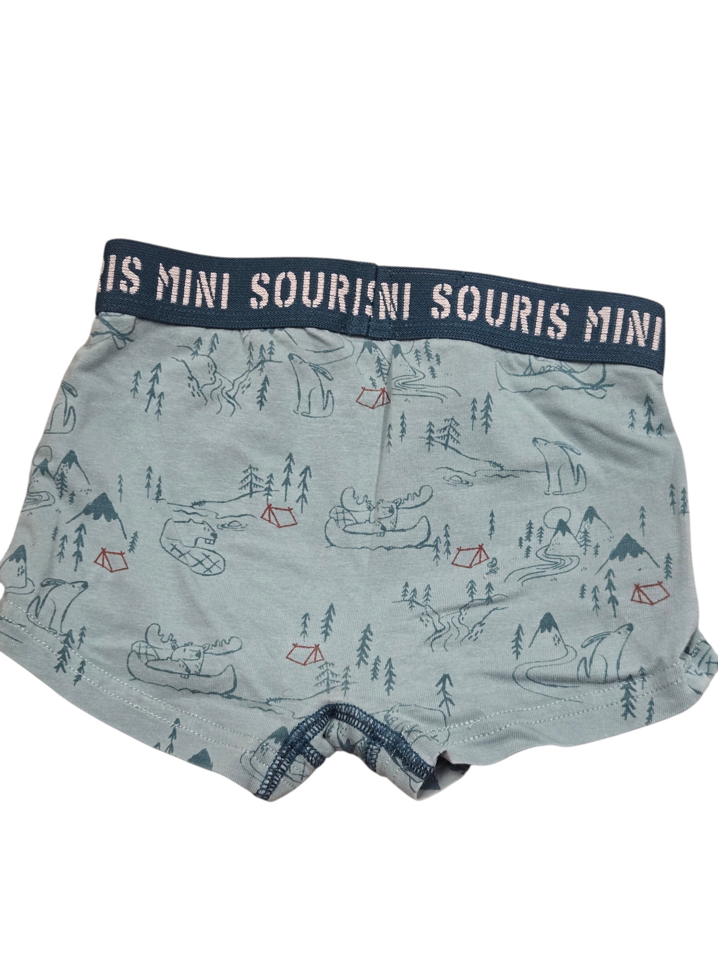 4-5ans Boxer SOURIS MINI