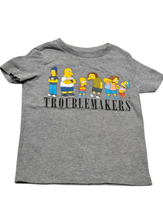 5ans Tshirt OLD NAVY x simpson