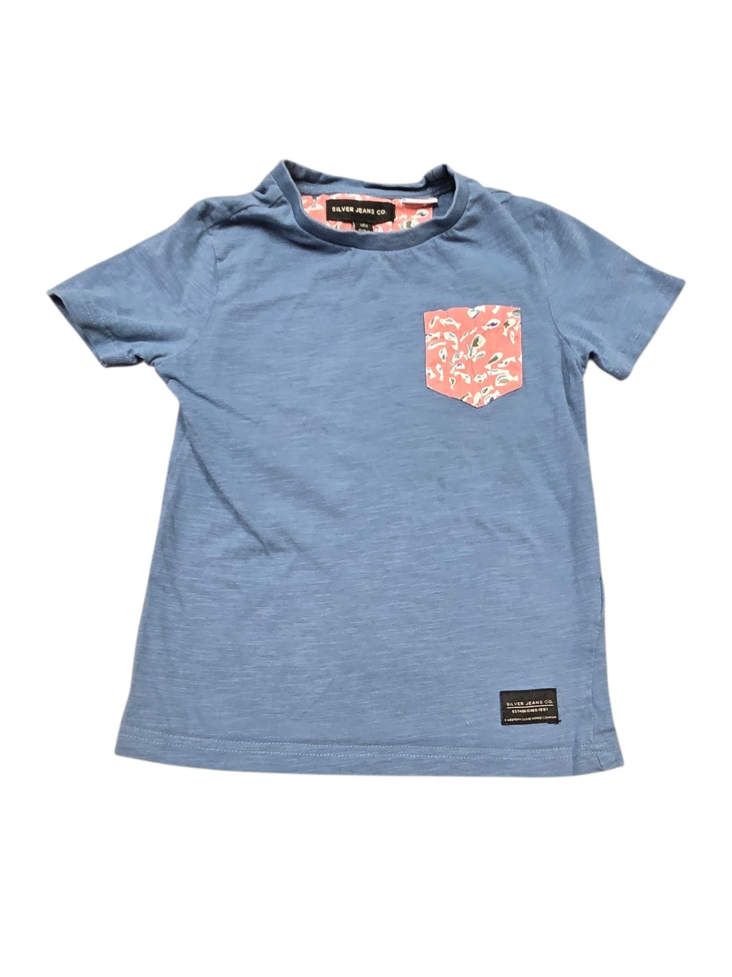 6ans Tshirt Silver