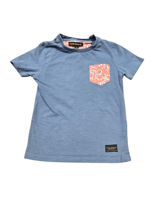 6ans Tshirt Silver