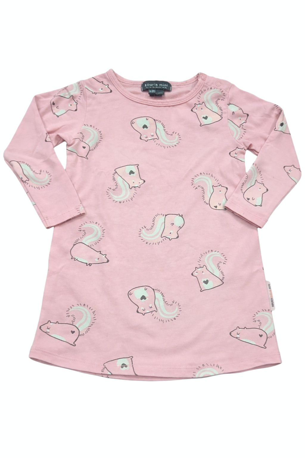 12-18mois Robe SOURIS MINI