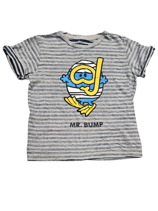 4ans Tshirt QUIKSILVER x mr mme