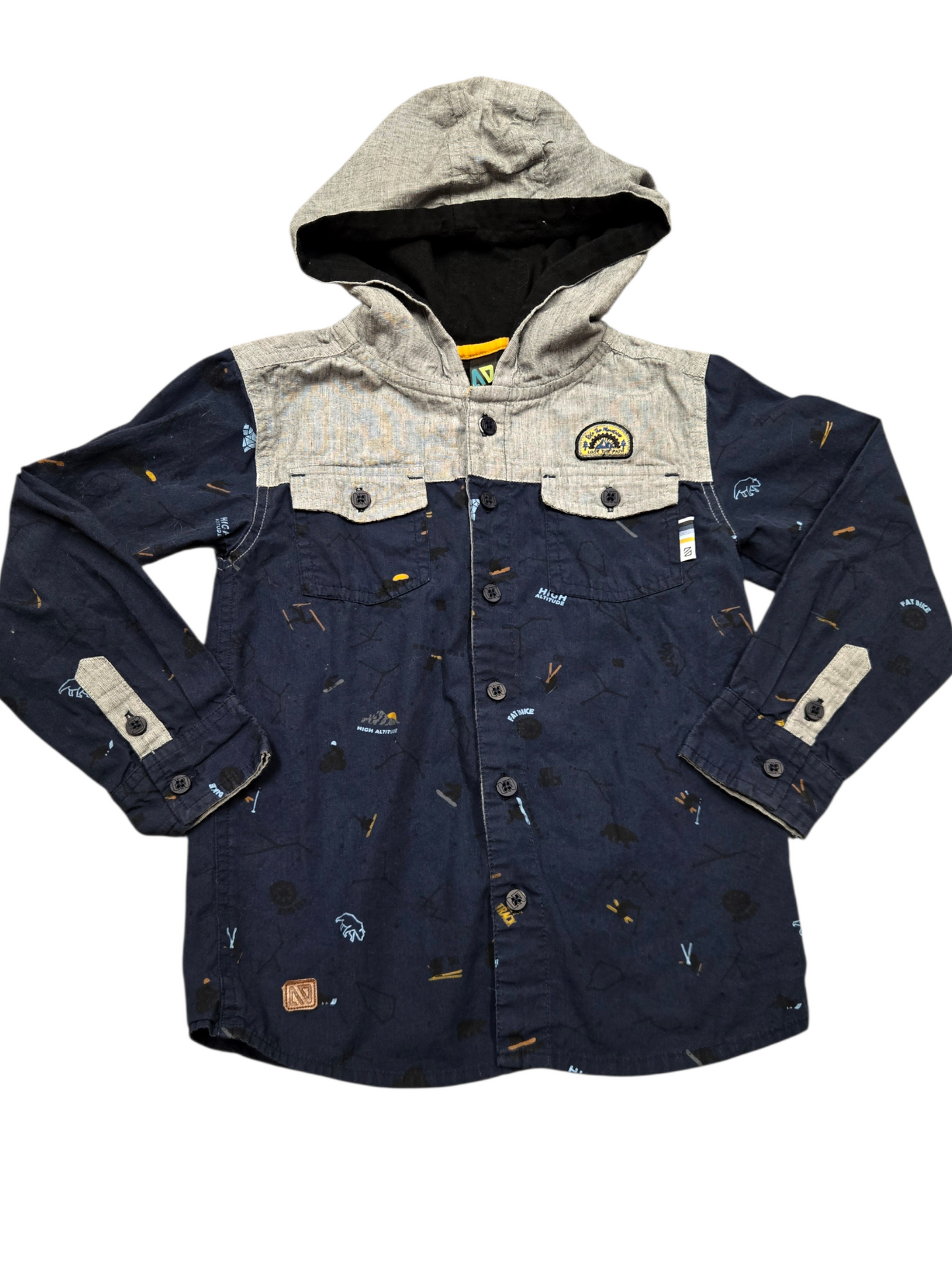 6ans Chemise NANO