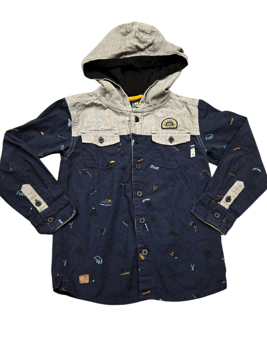 6ans Chemise NANO