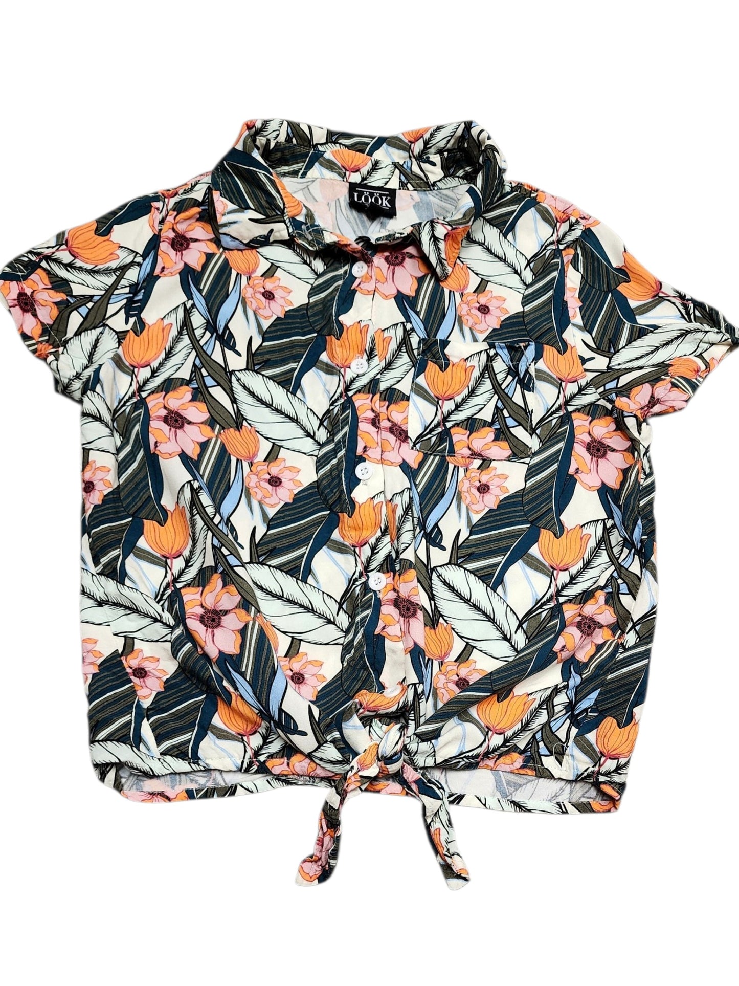 11-12ans Croptop LOOK