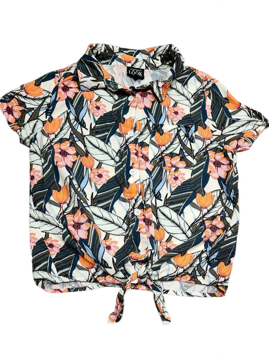 11-12ans Croptop LOOK