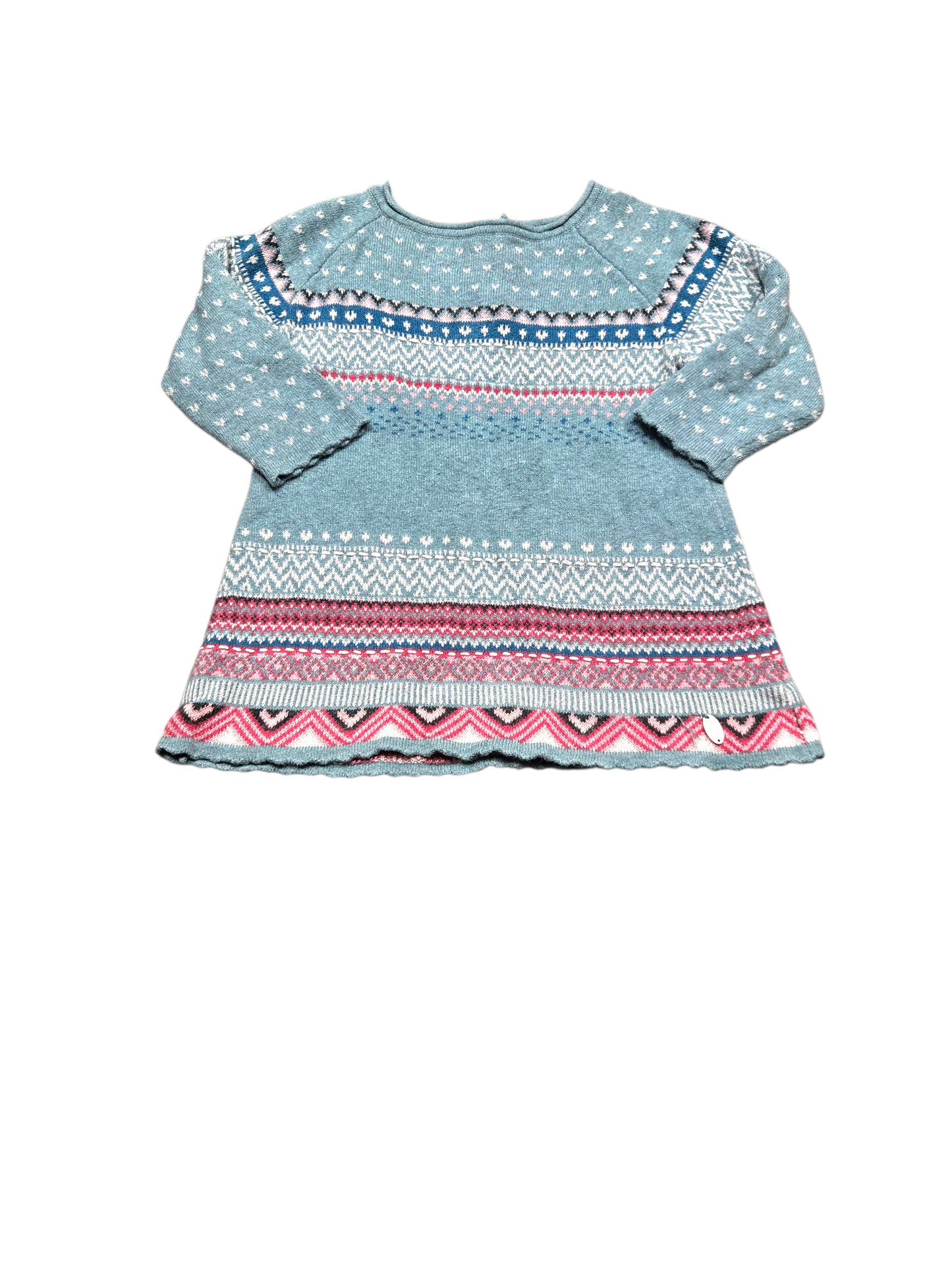 24m Robe tricot SOURIS MINI