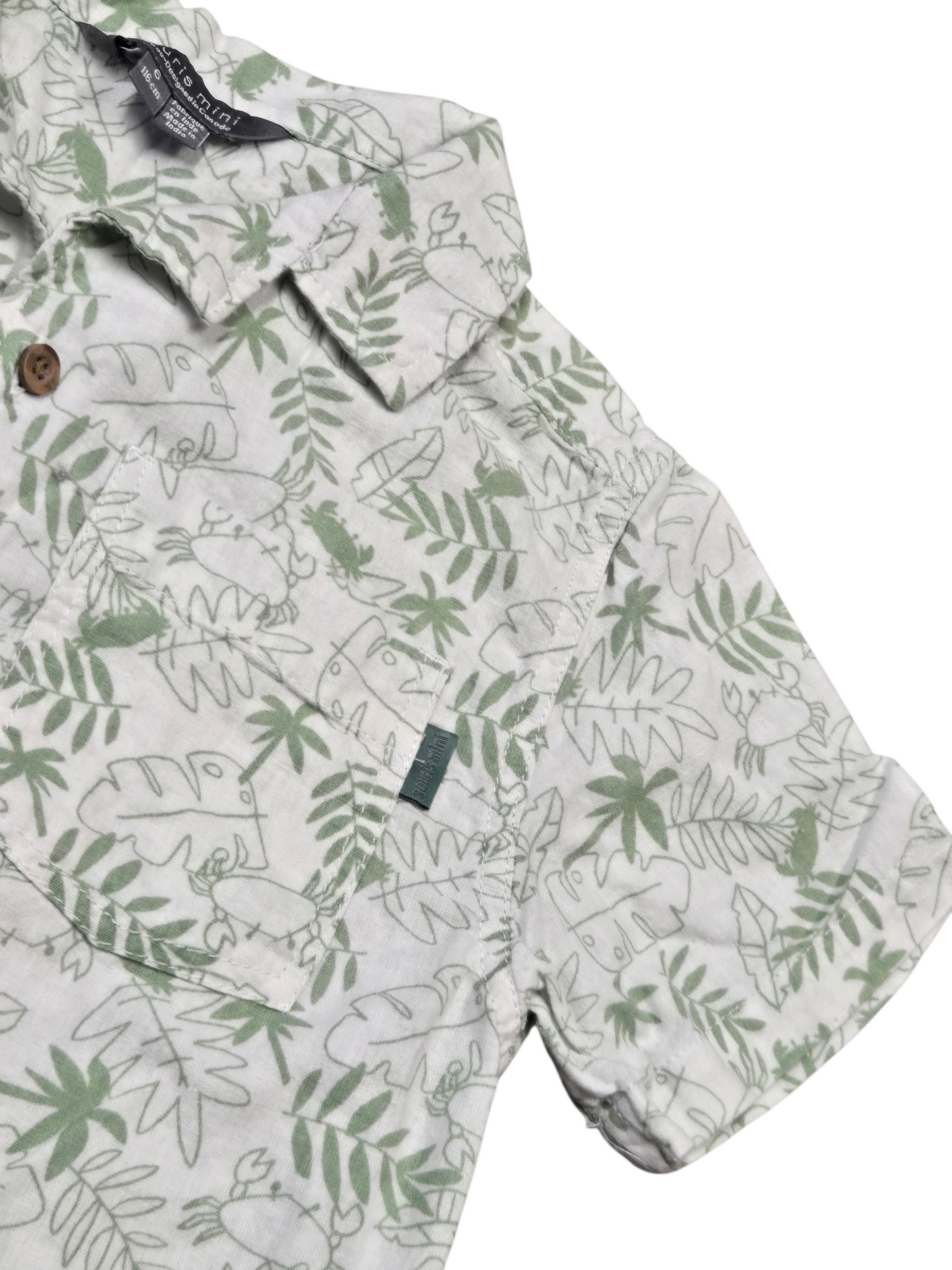 6ans Chemise SOURIS MINI