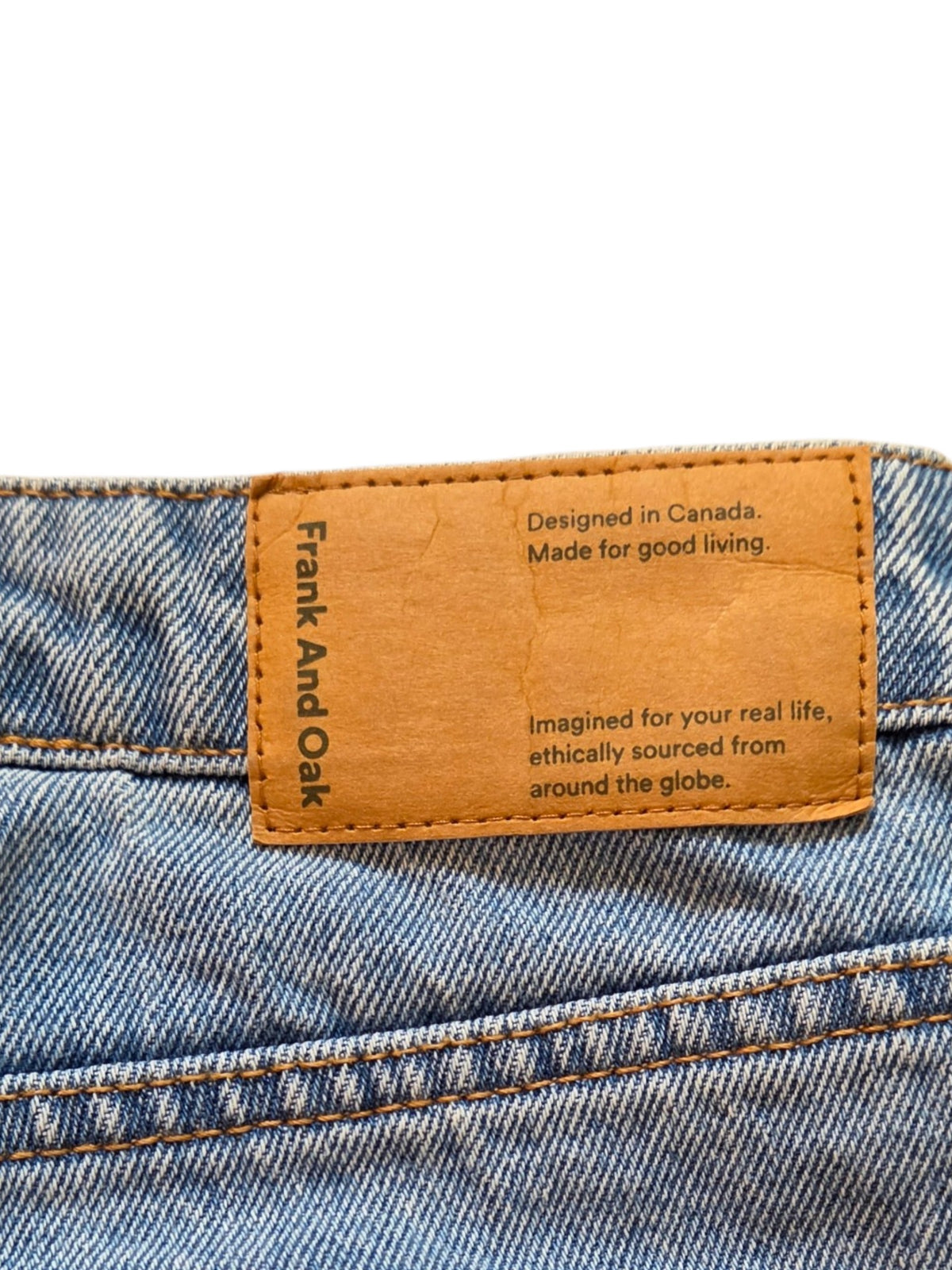 26us femme Jeans FRANK AND OAK