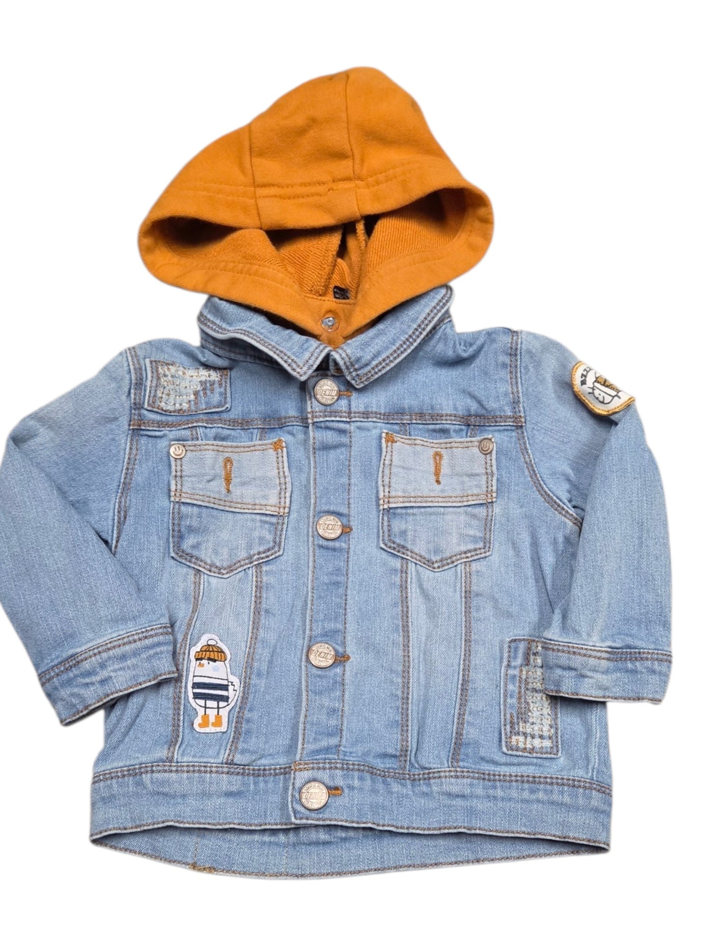 9-12mois Veste en jeans SOURIS MINI