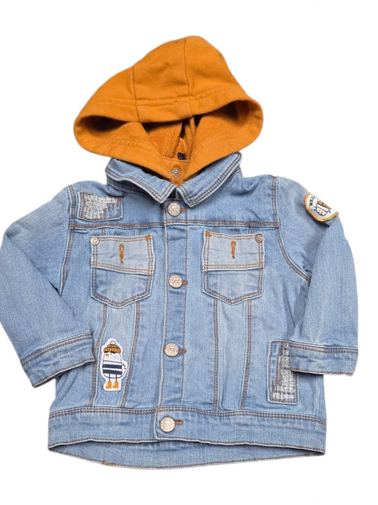 9-12mois Veste en jeans SOURIS MINI