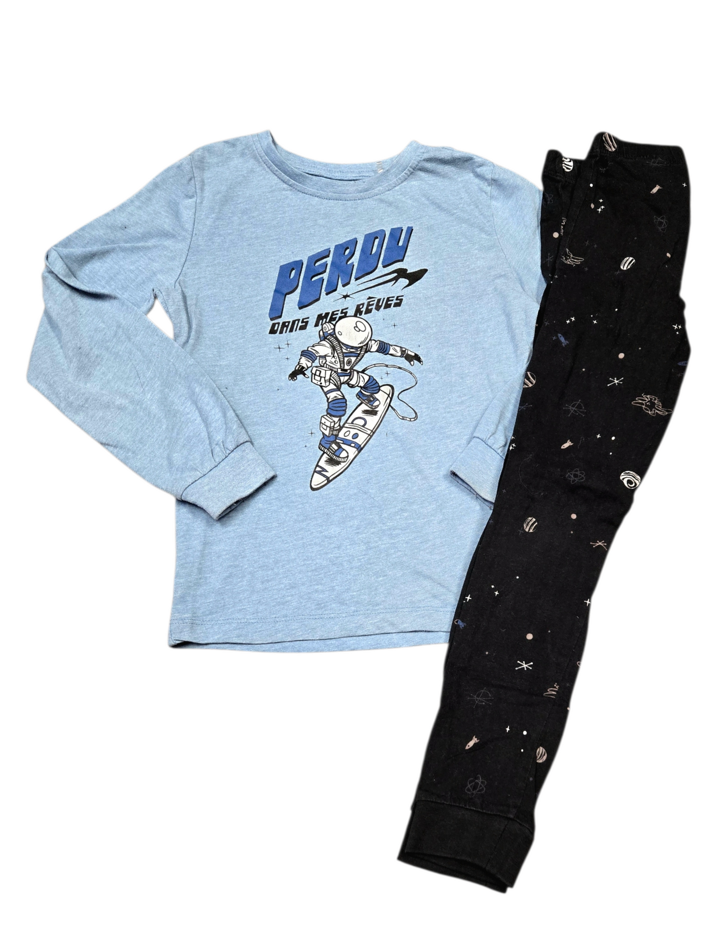 7ans Pyjama TAG