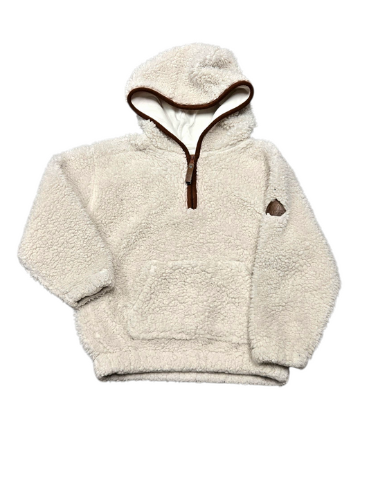 6ans Hoodie sherpa SOURIS MINI