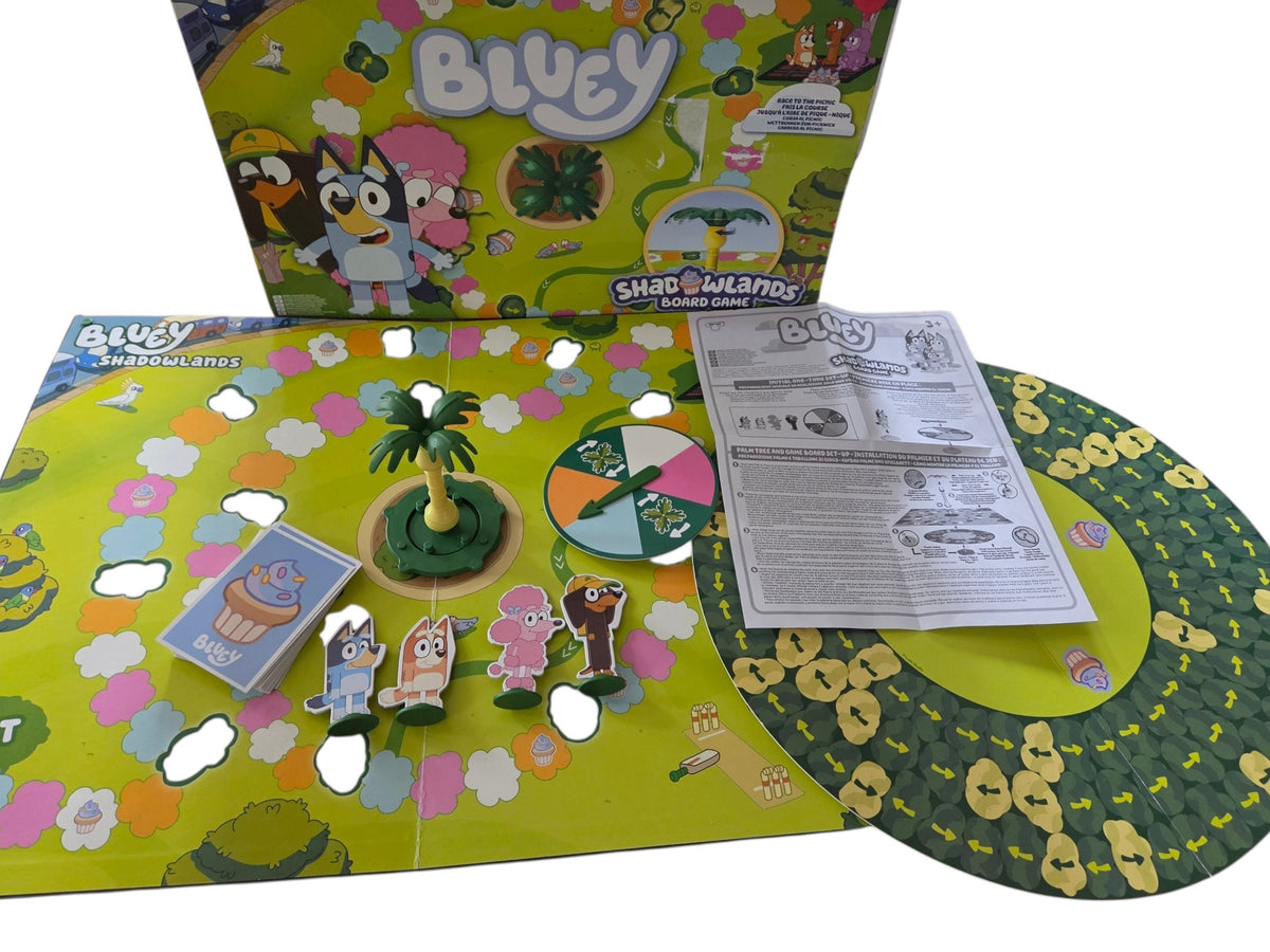 Jeux Bluey