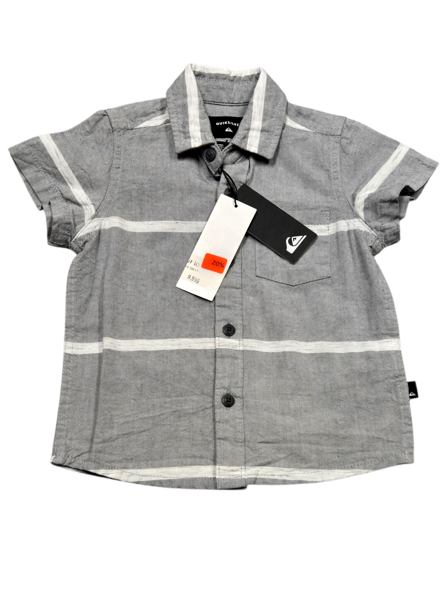 Neuf 2ans Chemise QUIKSILVER