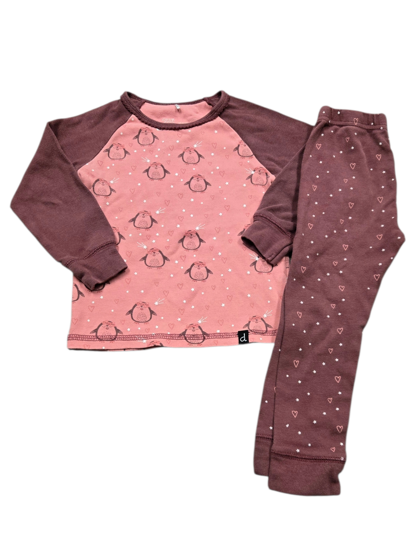 3ans Pyjama DEUX PAR DEUX