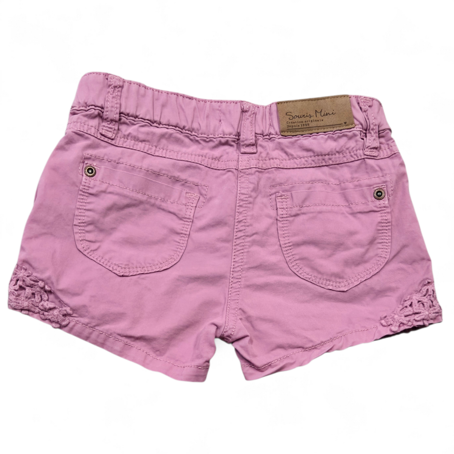 4ans Short SOURIS MINI