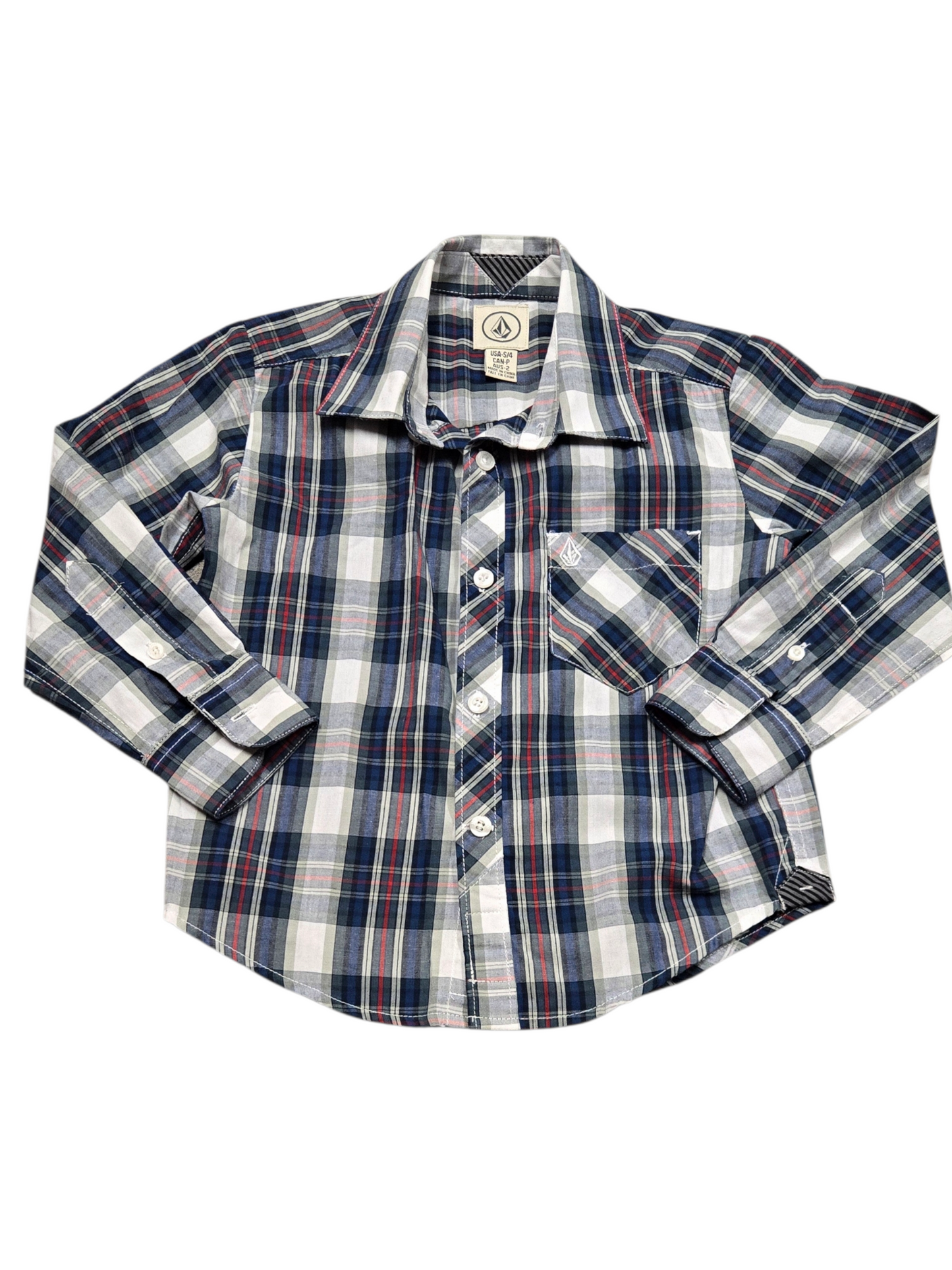 4ans chemise VOLCOM