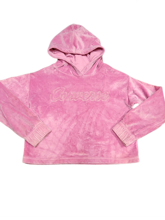 10-12ans Hoodie crop CONVERSE