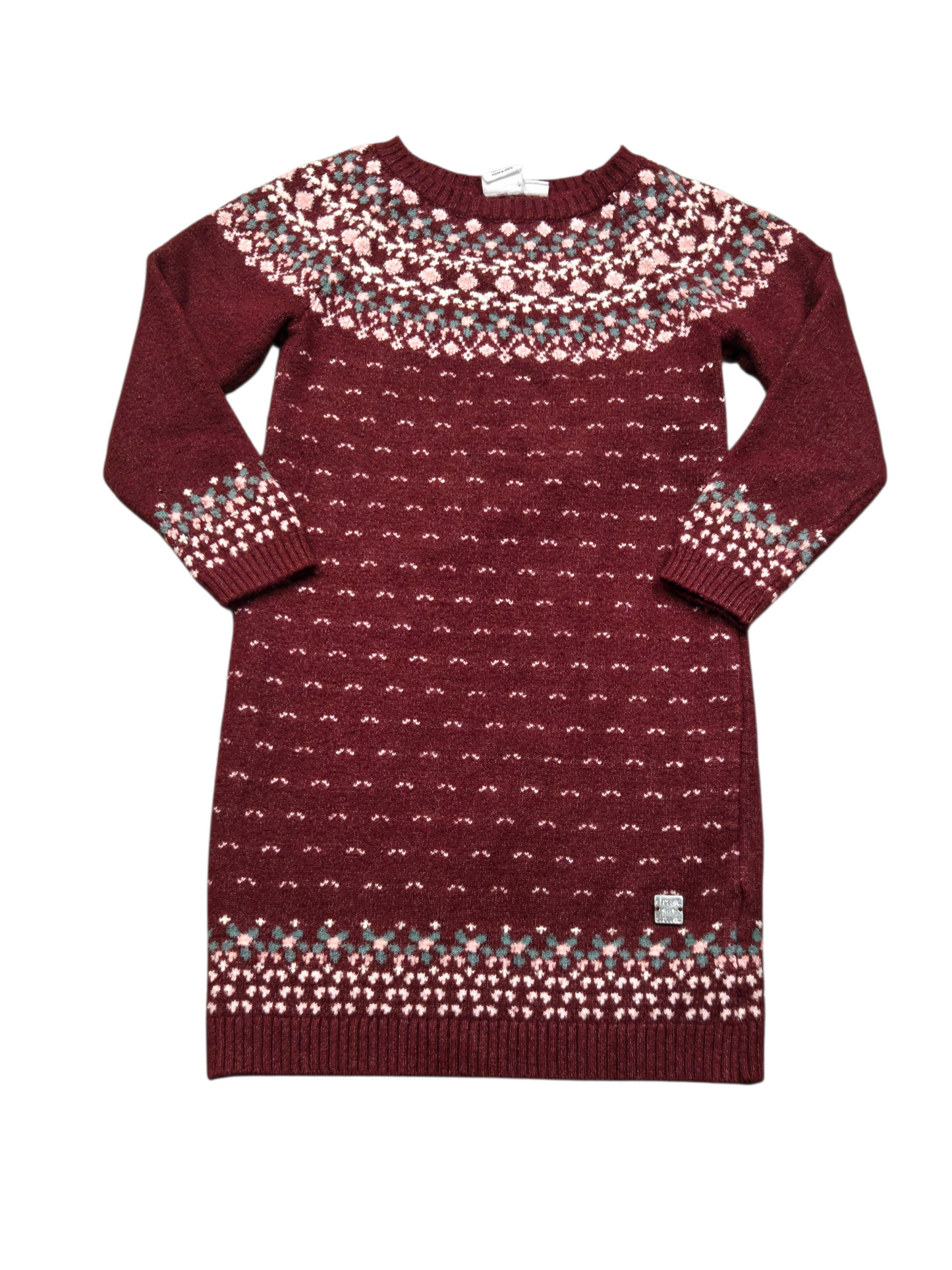 6ans Robe de tricot DEUX PAR DEUX