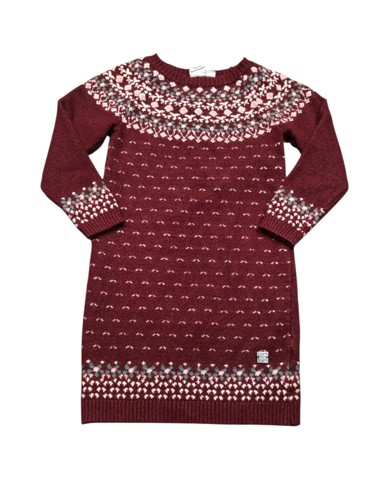 6ans Robe de tricot DEUX PAR DEUX