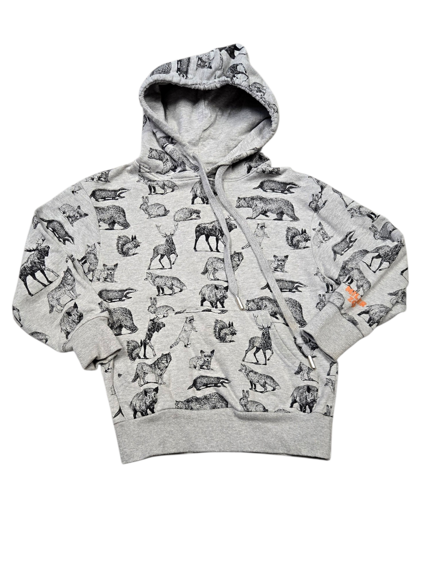 7-8ans Hoodie MILLER ZOO
