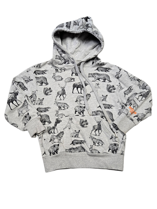 7-8ans Hoodie MILLER ZOO