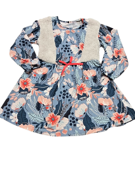 6ans Robe DEUX PAR DEUX
