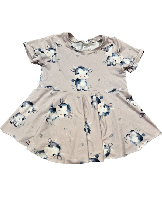 3-4ans Robe/tunique BELLEMINE