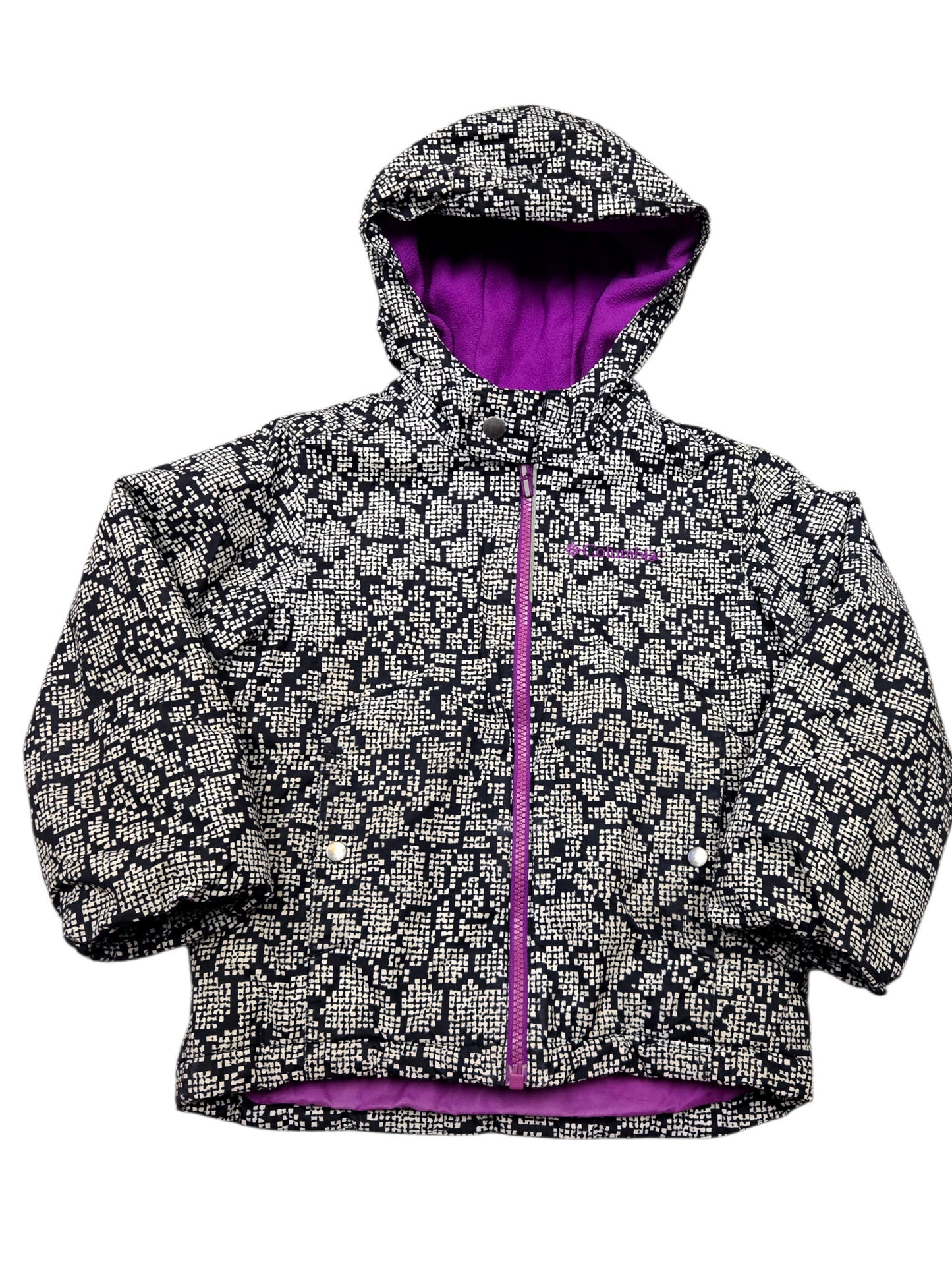 5ans Manteau hiver COLUMBIA