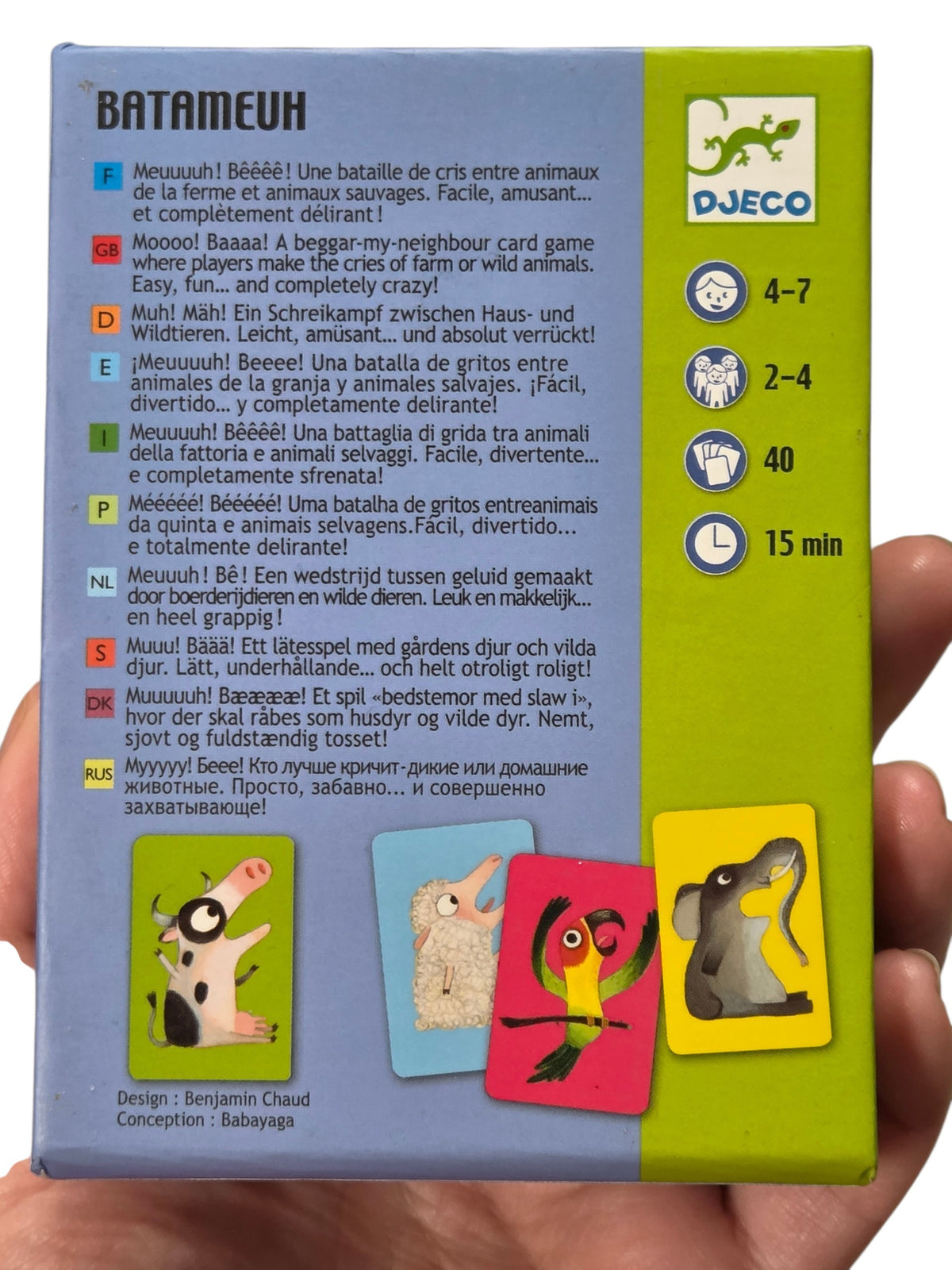 Jeux Battameuh DJECO