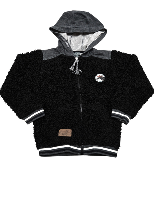 5ans Veste sherpa SOURIS MINi