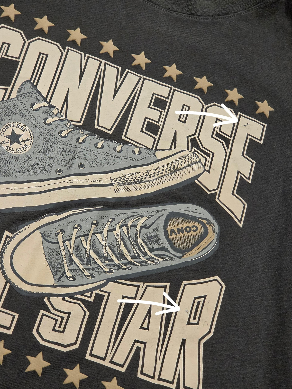 8-10ans Tshirt CONVERSE