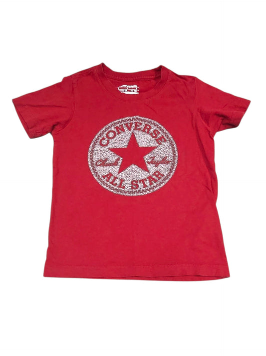 7ans Tshirt CONVERSE