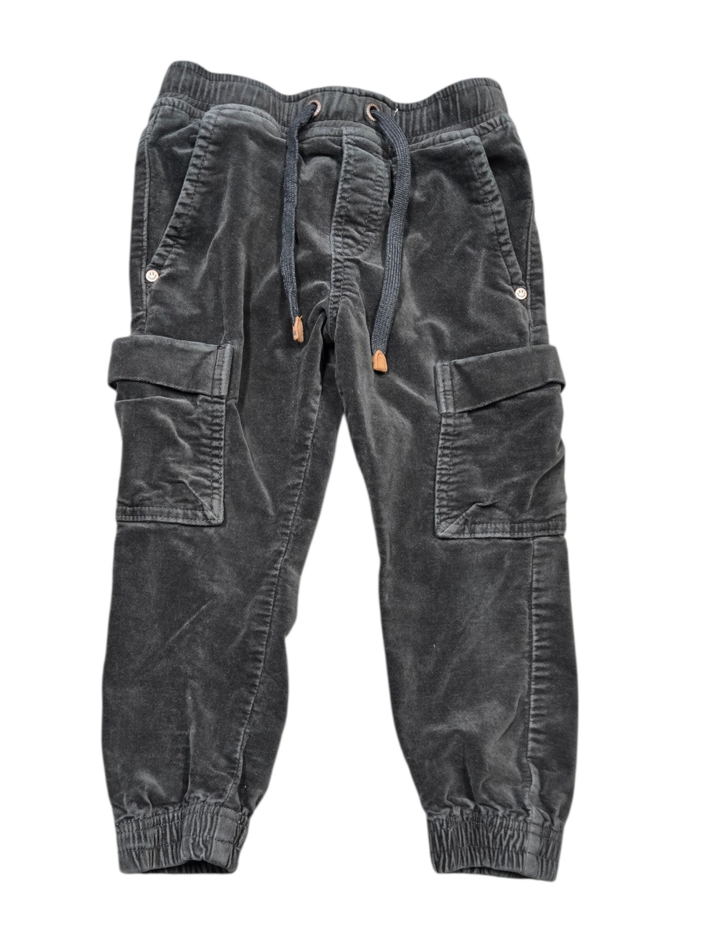 4ans Pantalon velour SOURIS MINI