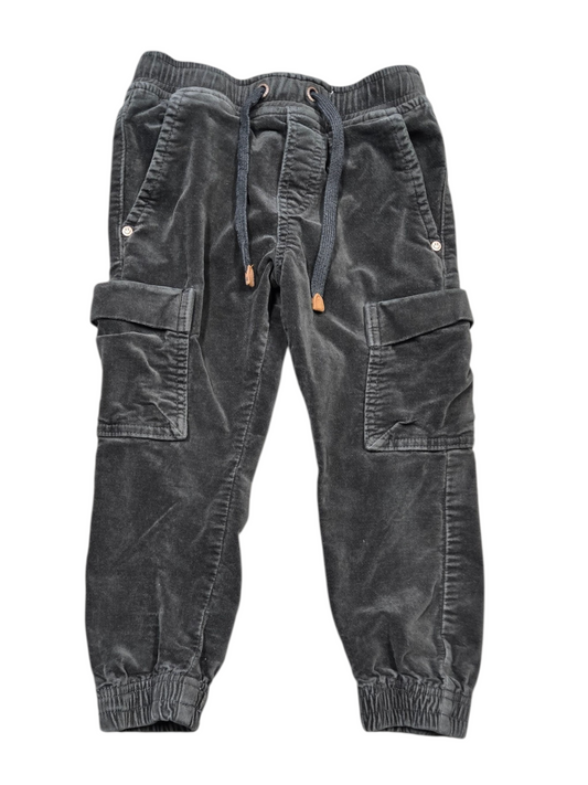4ans Pantalon velour SOURIS MINI