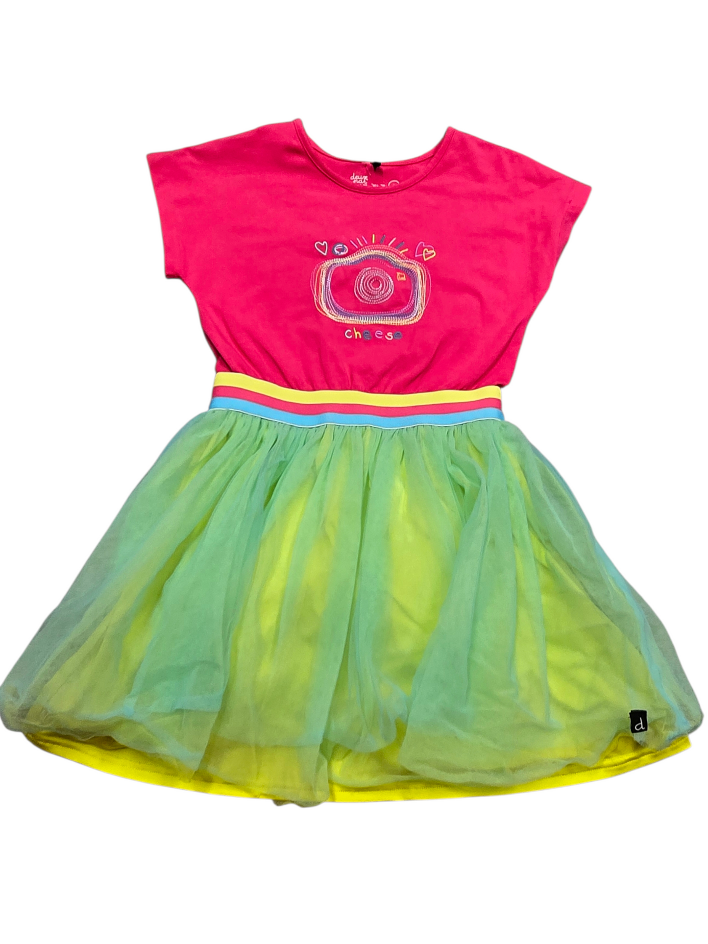 7ans Robe DEUX PAR DEUX