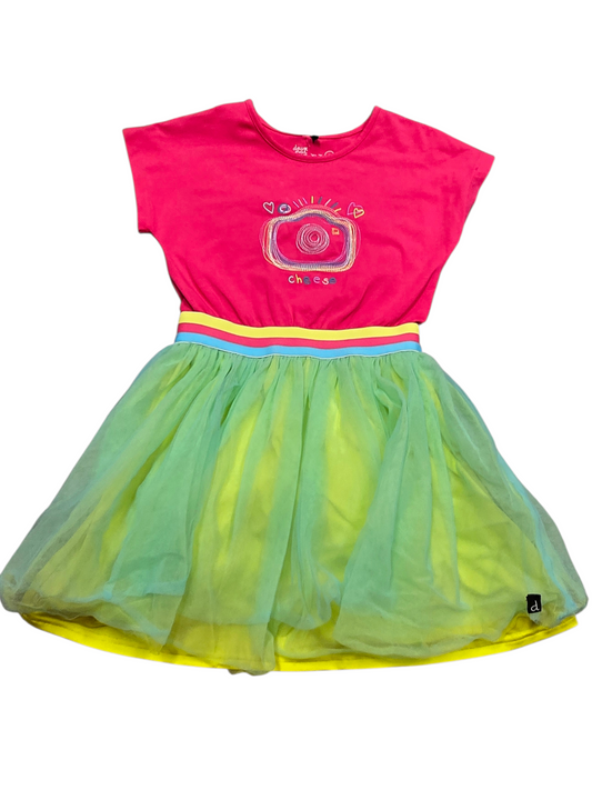 7ans Robe DEUX PAR DEUX