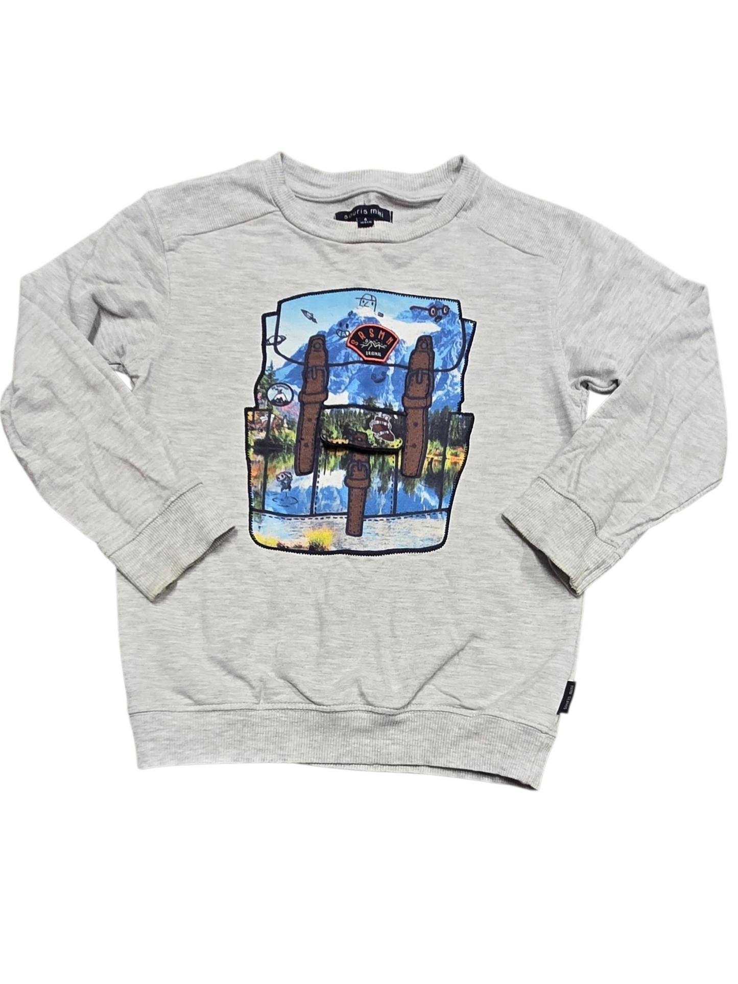 4ans Crewneck SOURIS MINI