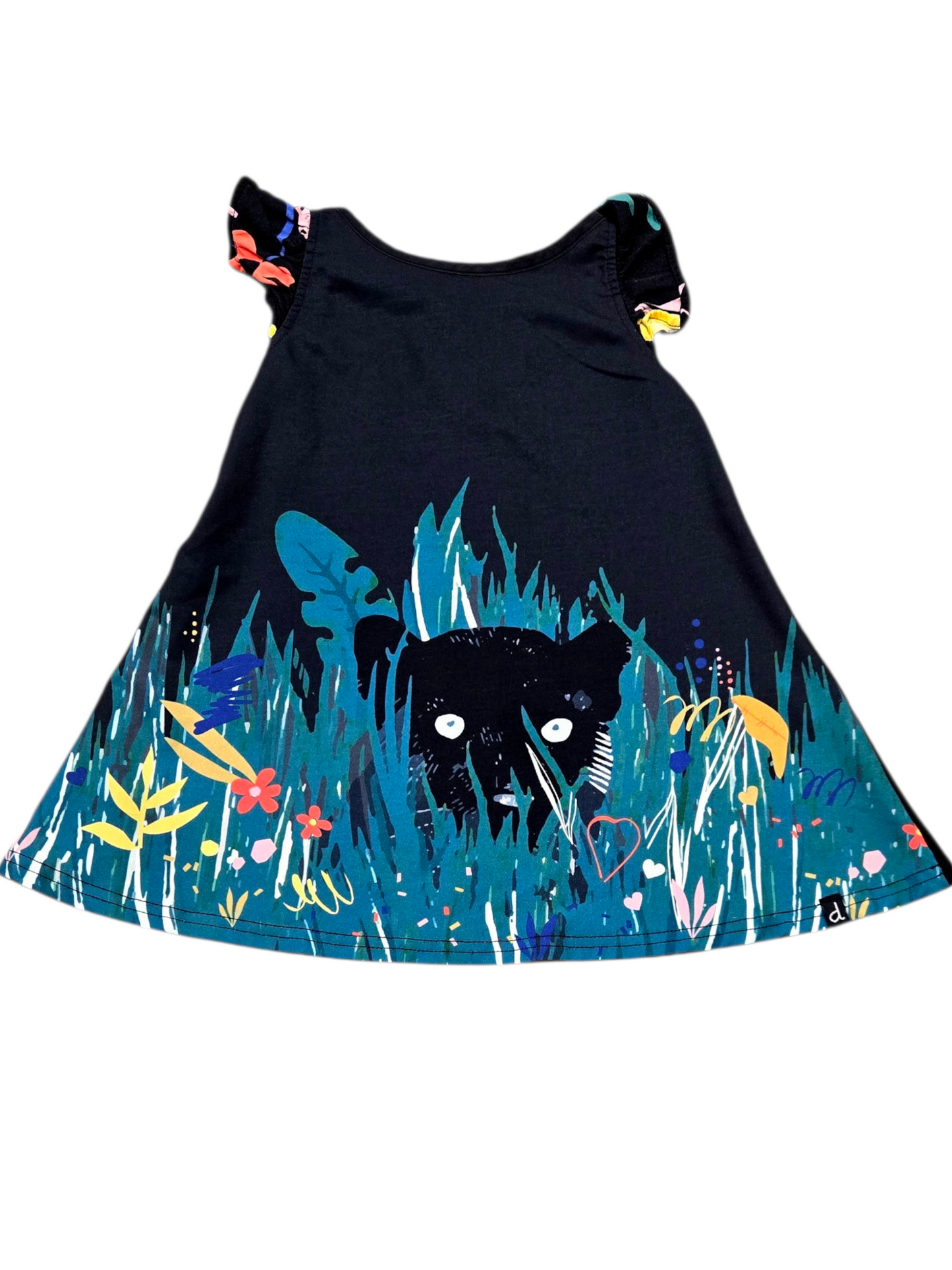 4ans Robe DEUX PAR DEUX