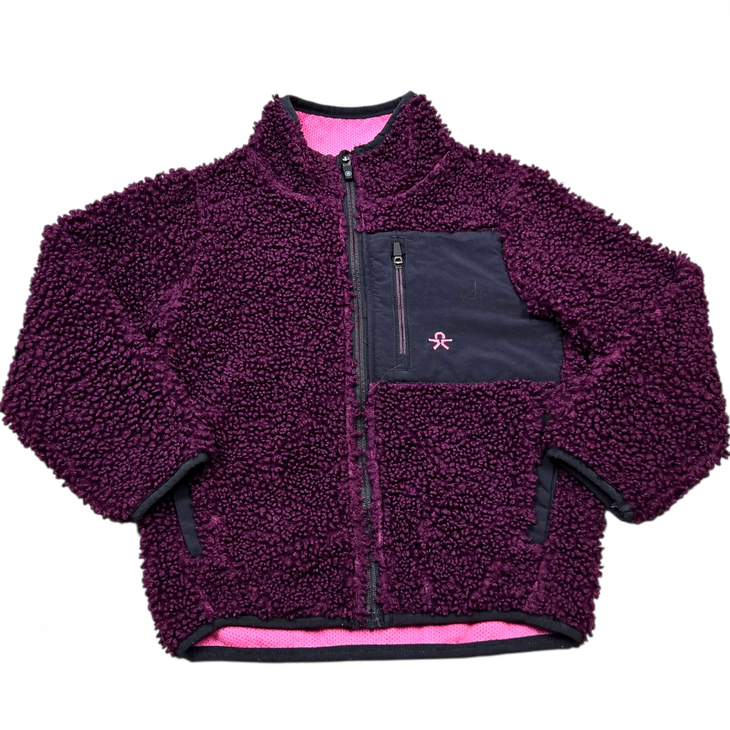 4ans Veste style sherpa COLOR KIDZ