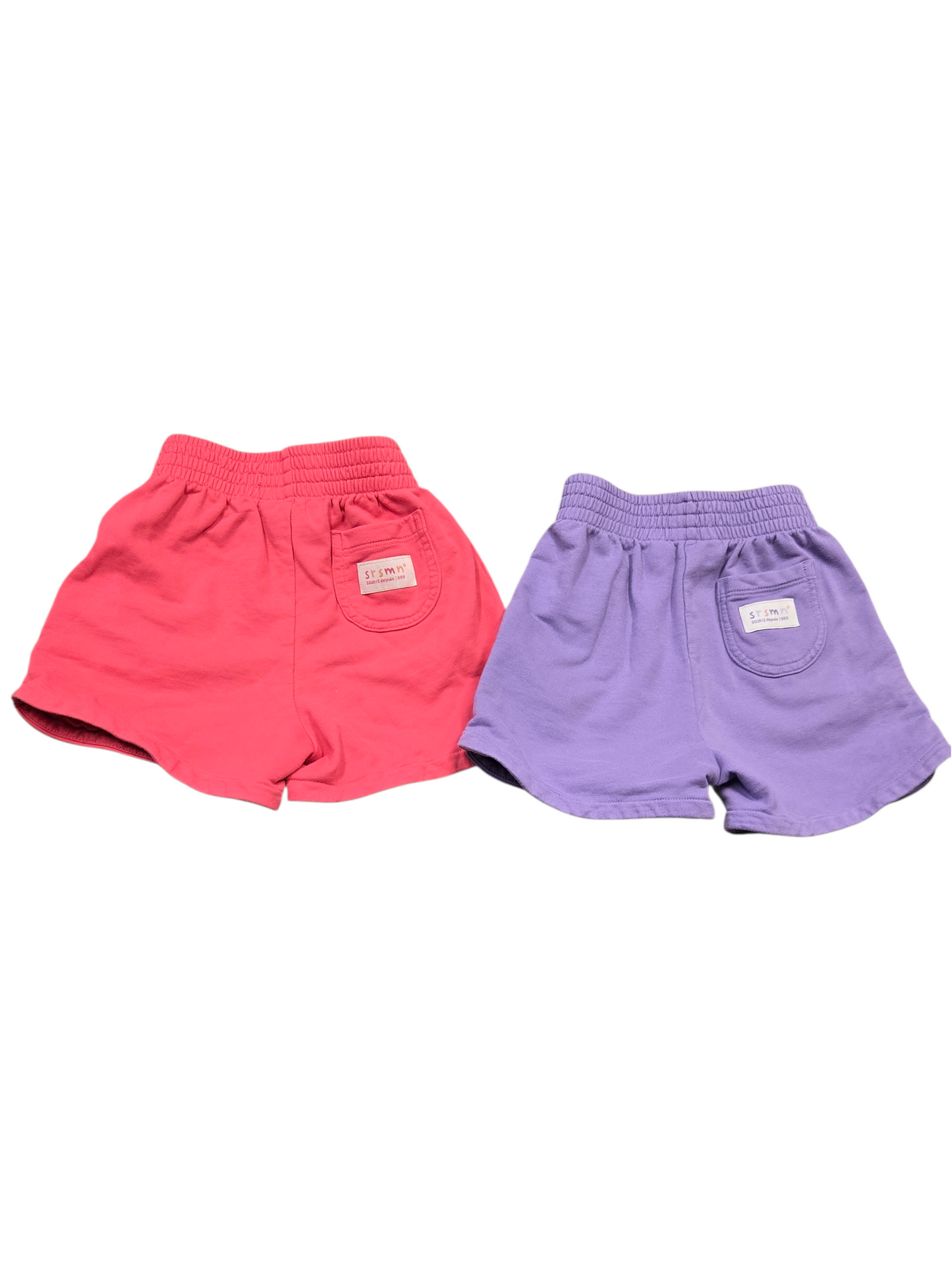 4ans Lot de 2 short SOURIS MINI