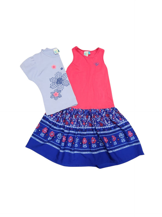 7ans Robe+tshirt NANO