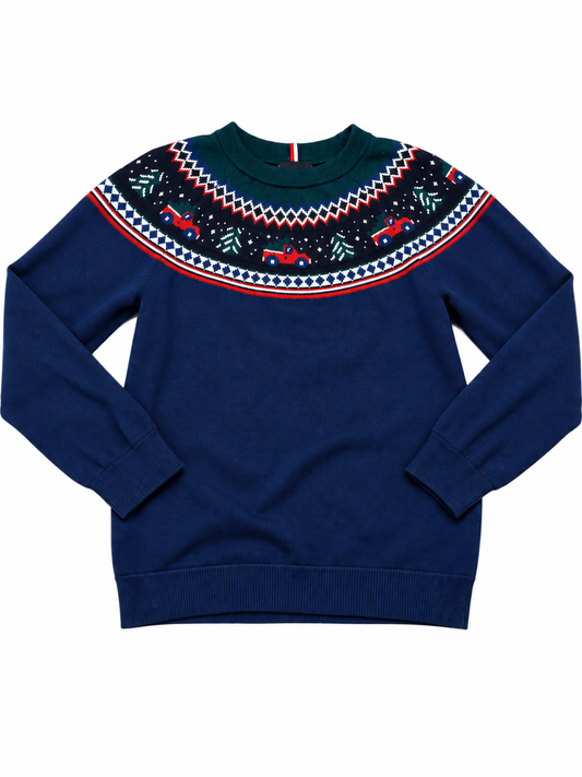 🎄12-14ans Tricot TOMMY HILFIGER