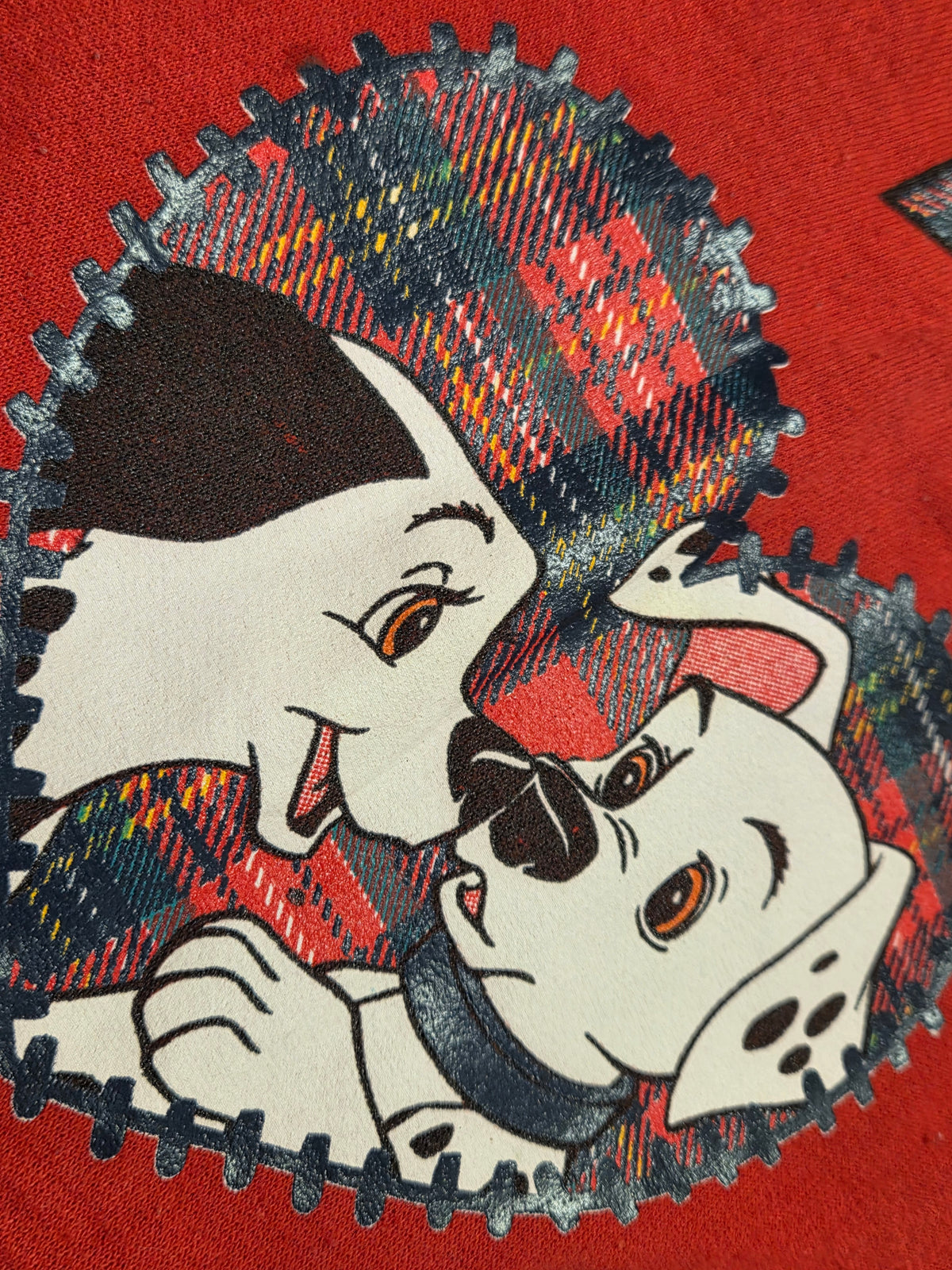 6ans Robe VINTAGE Disney 101 dalmatiens