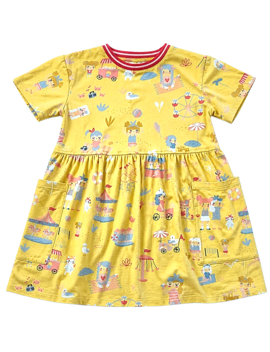 7ans Robe SOURIS MINI